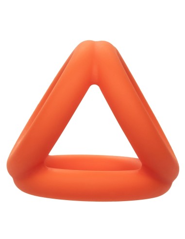 Ballstretcher en silicone Alpha Tri-Ring 38 mm Orange