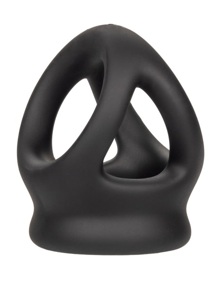 Ballstretcher en silicone Alpha Dual 37 mm Noir Ballstretcher en silicone Alpha Dual 37 mm Noir