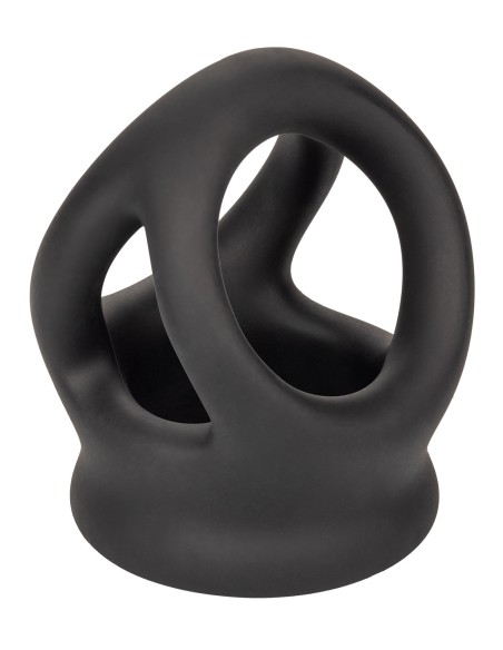 Ballstretcher en silicone Alpha Dual 37 mm Noir Ballstretcher en silicone Alpha Dual 37 mm Noir