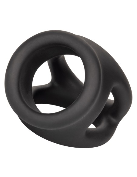 Ballstretcher en silicone Alpha Dual 37 mm Noir Ballstretcher en silicone Alpha Dual 37 mm Noir