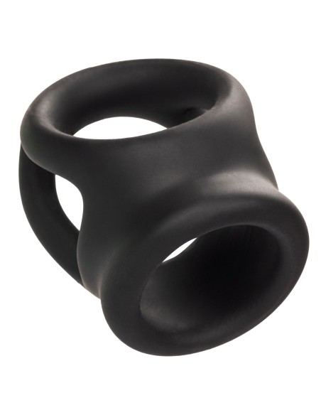 Ballstretcher en silicone Alpha Dual 37 mm Noir Ballstretcher en silicone Alpha Dual 37 mm Noir