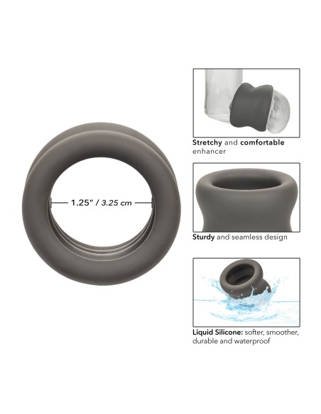 Ballstretcher Alpha Scrot 35 mm - Hauteur 45 mm Gris Ballstretcher Alpha Scrot 35 mm - Hauteur 45 mm Gris