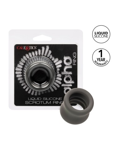 Ballstretcher Alpha Scrot 35 mm - Hauteur 45 mm Gris