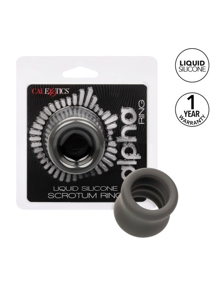 Ballstretcher Alpha Scrot 35 mm - Hauteur 45 mm Gris Ballstretcher Alpha Scrot 35 mm - Hauteur 45 mm Gris