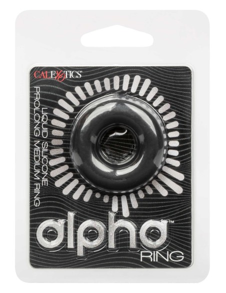 Cockring Alpha Black 20mm Cockring Alpha Black 20mm