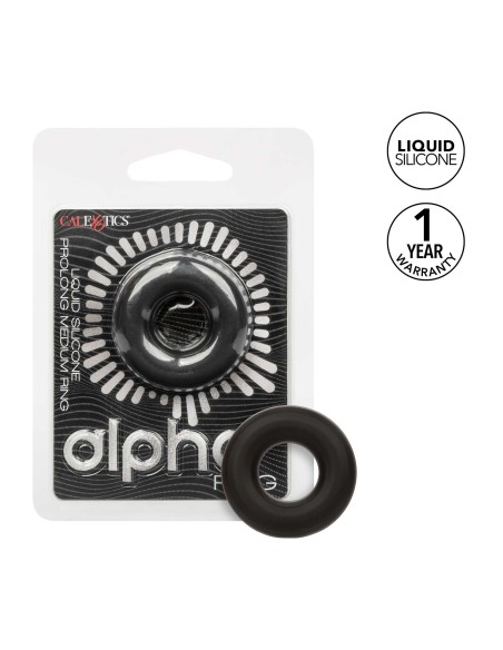 Cockring Alpha Black 20mm Cockring Alpha Black 20mm