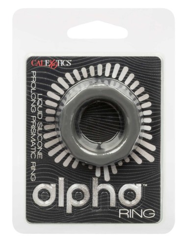 Cockring Alpha Grey 25mm
