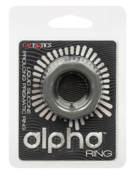 Cockring Alpha Grey 25mm Cockring Alpha Grey 25mm
