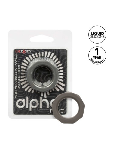 Cockring Alpha Grey 25mm