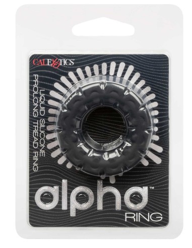 Cockring Alpha Black 25mm
