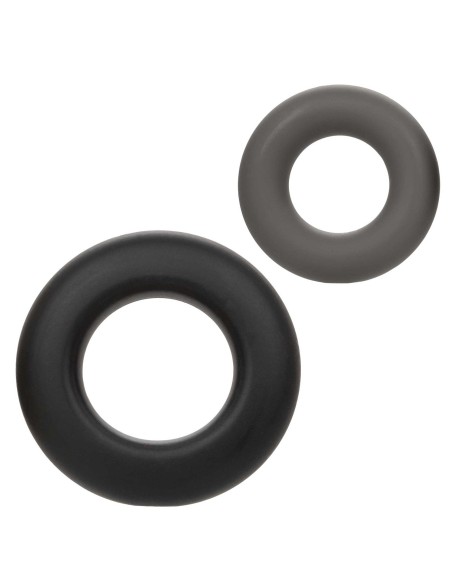 Lot de 2 Cockrings Alpha Ring