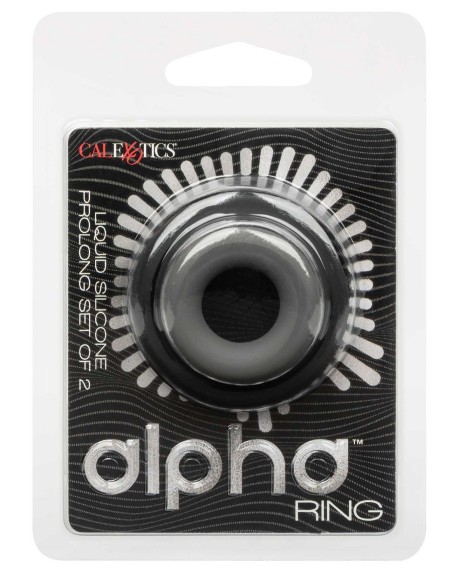 Lot de 2 Cockrings Alpha Ring