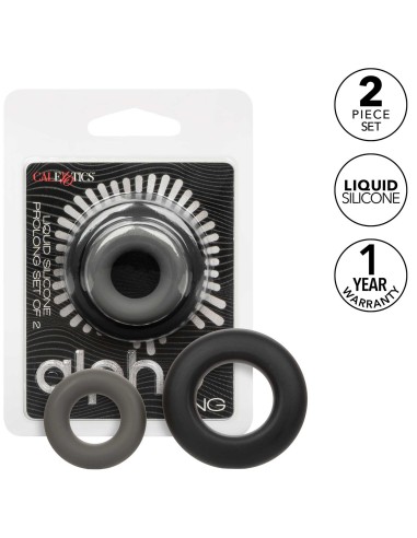 Lot de 2 Cockrings Alpha Ring