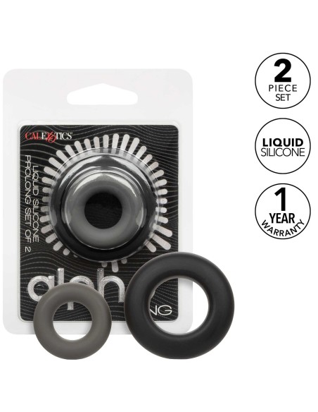 Lot de 2 Cockrings Alpha Ring