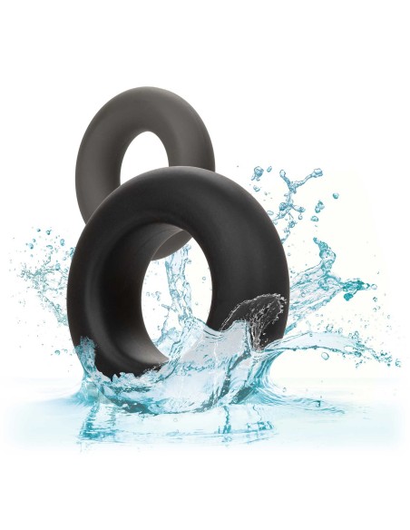 Lot de 2 Cockrings Alpha Ring