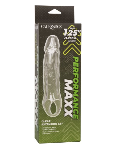 Gaine de pénis transparente Performance Maxx 13 x 3.5cm