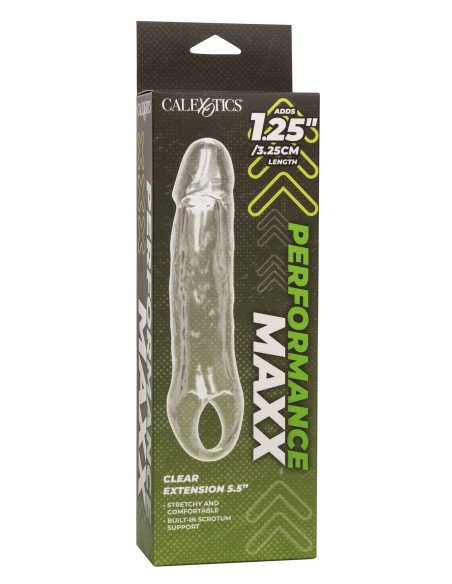 Gaine de pénis transparente Performance Maxx 13 x 3.5cm Gaine de pénis transparente Performance Maxx 13 x 3.5cm