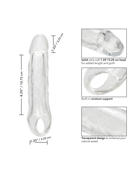Gaine de pénis transparente Performance Maxx 13 x 3.5cm Gaine de pénis transparente Performance Maxx 13 x 3.5cm