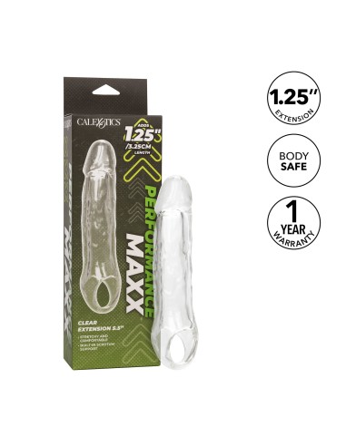 Gaine de pénis transparente Performance Maxx 13 x 3.5cm