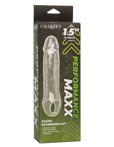 Gaine de pénis transparente Performance Maxx 15 x 4.3cm - Gaines Pénis - 2