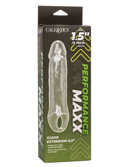 Gaine de pénis transparente Performance Maxx 15 x 4.3cm - Gaines Pénis - 2