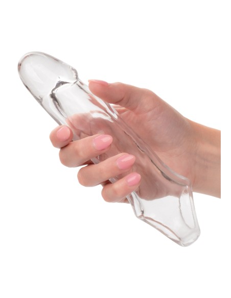 Gaine de pénis transparente Performance Maxx 15 x 4.3cm - Gaines Pénis - 9