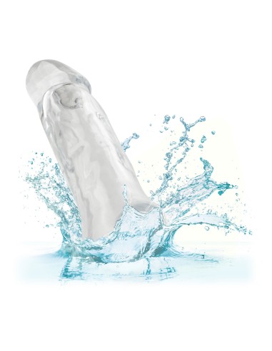 Gaine de pénis transparente Performance Maxx 15 x 4.3cm - Gaines Pénis - 10