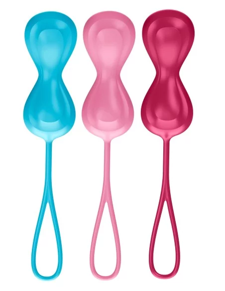 Kit de 3 boules de geisha - 3.4 cm