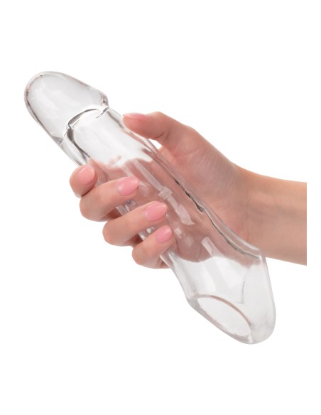 Gaine de pénis transparente Performance Maxx 18 x 5cm Gaine de pénis transparente Performance Maxx 18 x 5cm