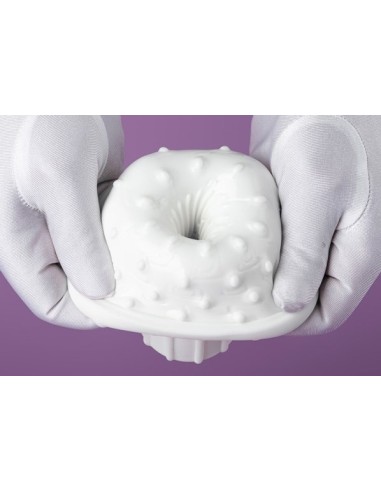 Masturbateur Wavy Blanc