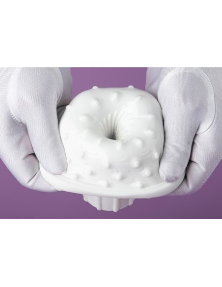 Masturbateur Wavy Blanc