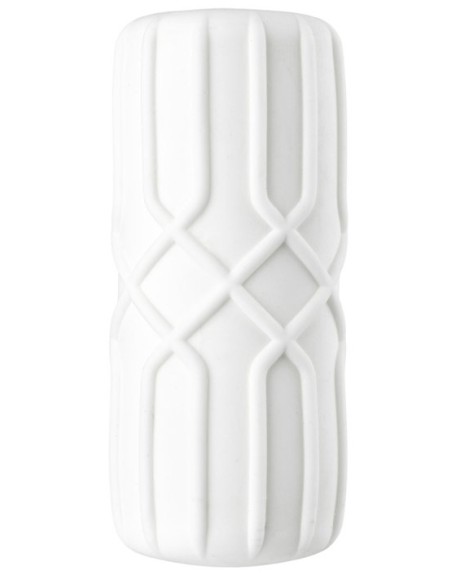 Masturbateur Wavy Blanc