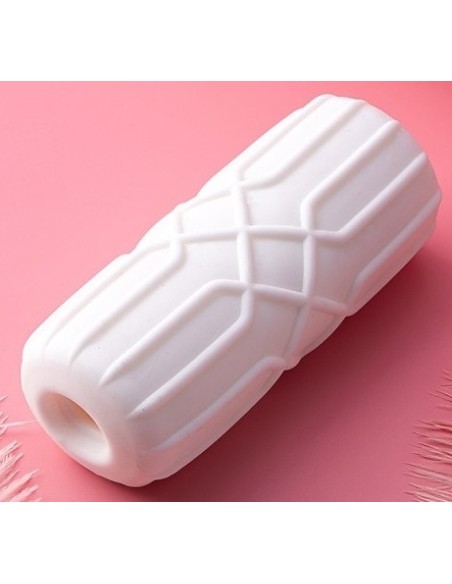 Masturbateur Wavy Blanc