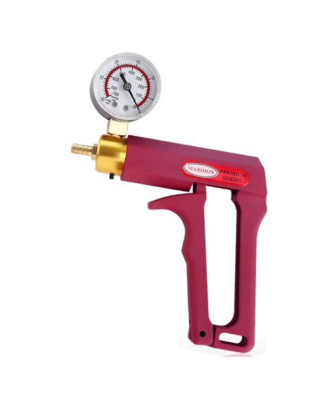 Poignée pour Pompe à Pénis avec Contrôleur Pink