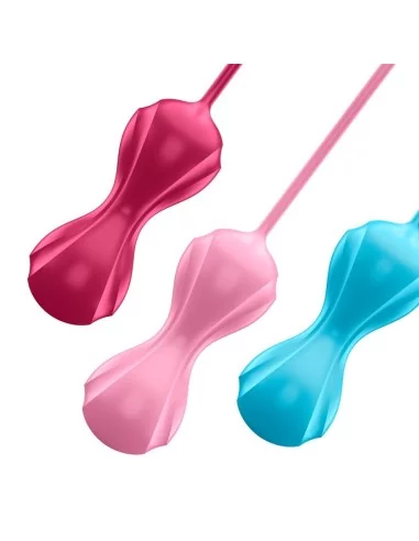 Kit de 3 boules de geisha - 3.4 cm