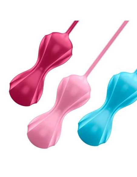 Kit de 3 boules de geisha - 3.4 cm