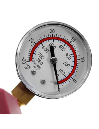 Poignée pour Pompe à Pénis avec Contrôleur PINK