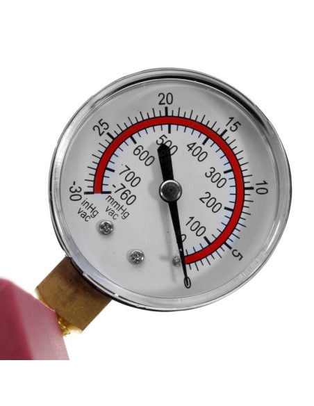 Poignée pour Pompe à Pénis avec Contrôleur PINK