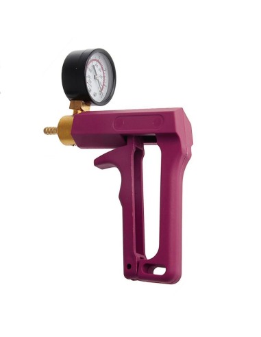 Poignée pour Pompe à Pénis avec Contrôleur PINK