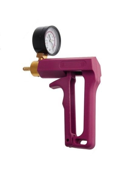 Poignée pour Pompe à Pénis avec Contrôleur PINK