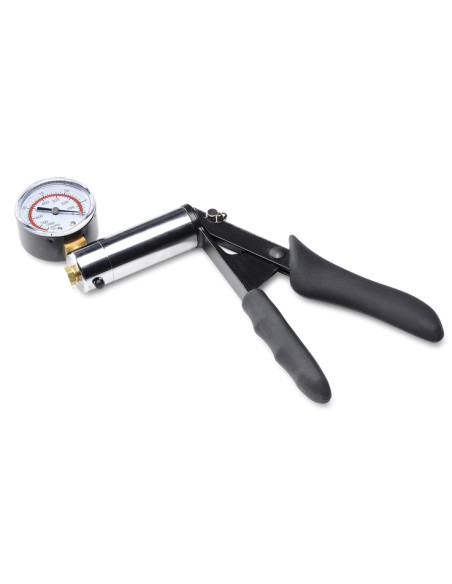 Poignée pour Pompe à Pénis avec Contrôleur Argent