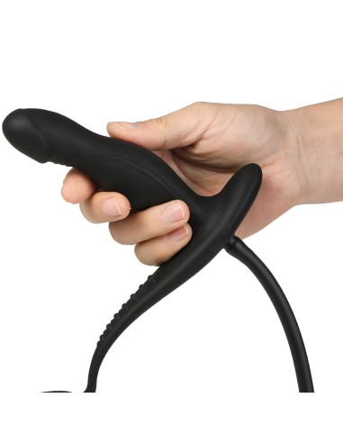 Plug gonflable et Cockring Infass 11 x 3cm