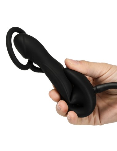 Plug gonflable et Cockring Infass 11 x 3cm