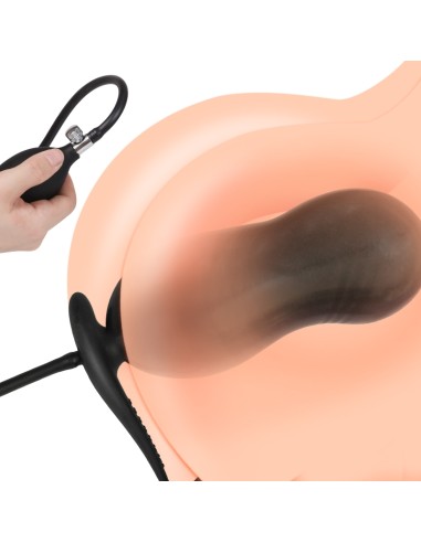 Plug gonflable et Cockring Infass 11 x 3cm