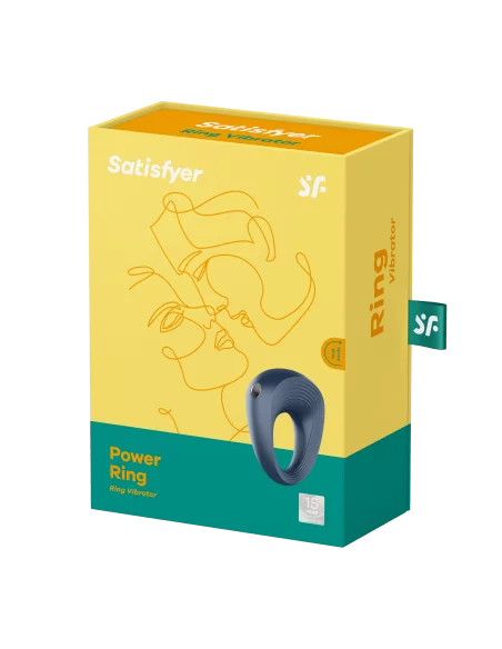 Cockring Vibrant Satisfyer Plus 2.5cm