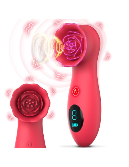 Stimulateur de Clitoris Flowerclit Stimulateur de Clitoris Flowerclit