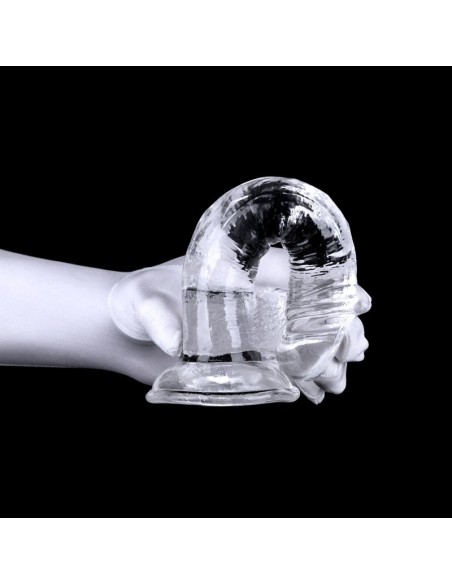 Gode Transparent Clean Dick L 15 x 4.5cm