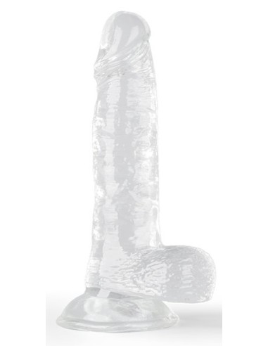 Gode Transparent Clean Dick L 15 x 4.5cm