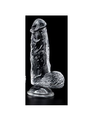 Gode Transparent Cute Dick S 12 x 3.5cm