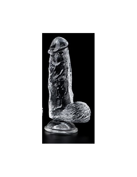Gode Transparent Cute Dick S 12 x 3.5cm